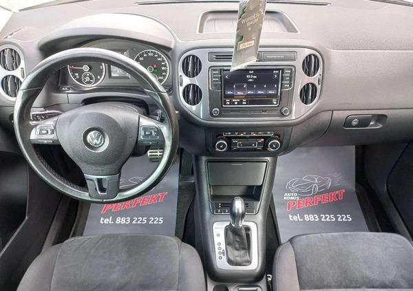Volkswagen Tiguan cena 65900 przebieg: 169000, rok produkcji 2013 z Koluszki małe 277